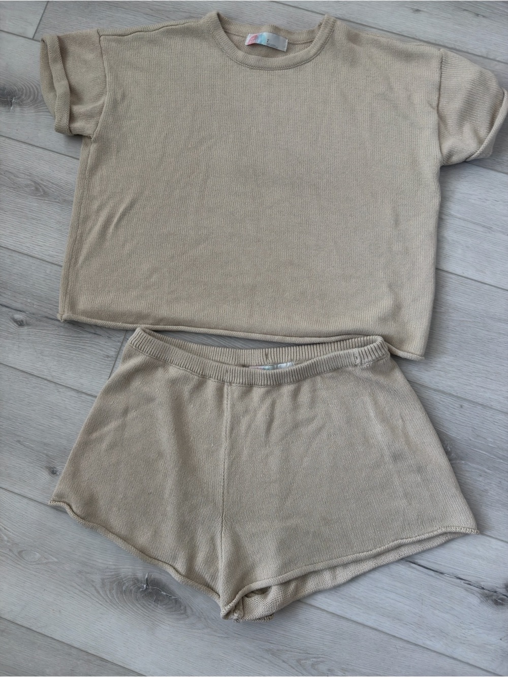 Free People Beach sweater set